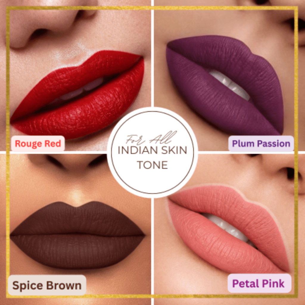 How to Choose the Right Lipstick for Indian Skin Tone