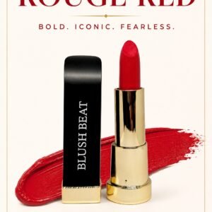 Red lipstick