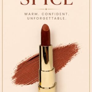 Brown nude lipstick